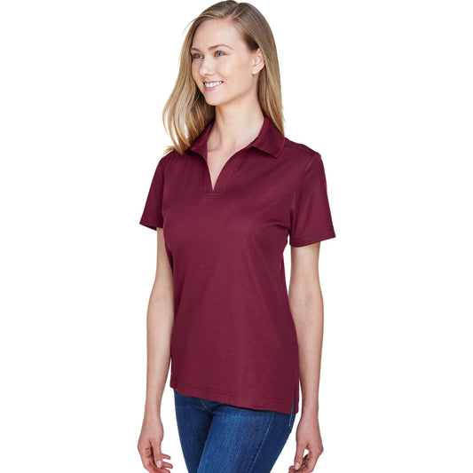 Performance Ladies' Plaited Polo